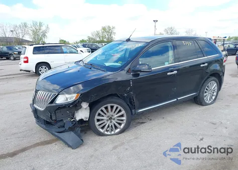 2013 Lincoln Mkx z USA, uszkodzony, nr VIN 2LMDJ6JK9DBL37711